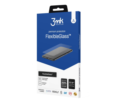Szkło i folia ochronna 3MK Szkło hybrydowe FlexibleGlass iPhone 16 Pro 3M006450
